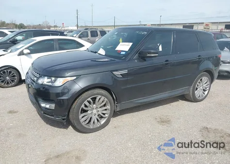2014 Land Rover Range Rover Sport 5.0L V8 Supercharged z USA, uszkodzony, nr VIN SALWR2EF4EA332378